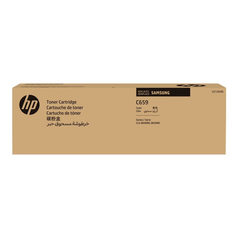 Hewlett-Packard HP CLT-C659S - cyan - original - tonerkassett (SU093A)
