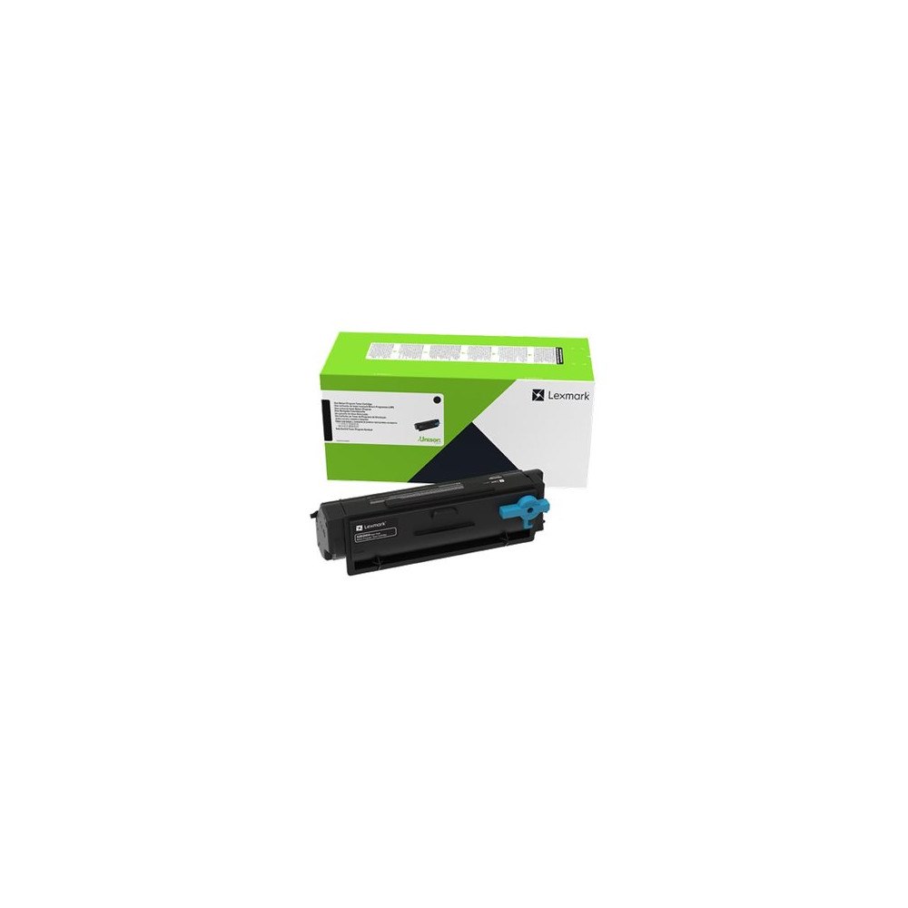 Lexmark International Lexmark - svart - original - tonerkassett - LCCP, LRP, Lexmark Corporate