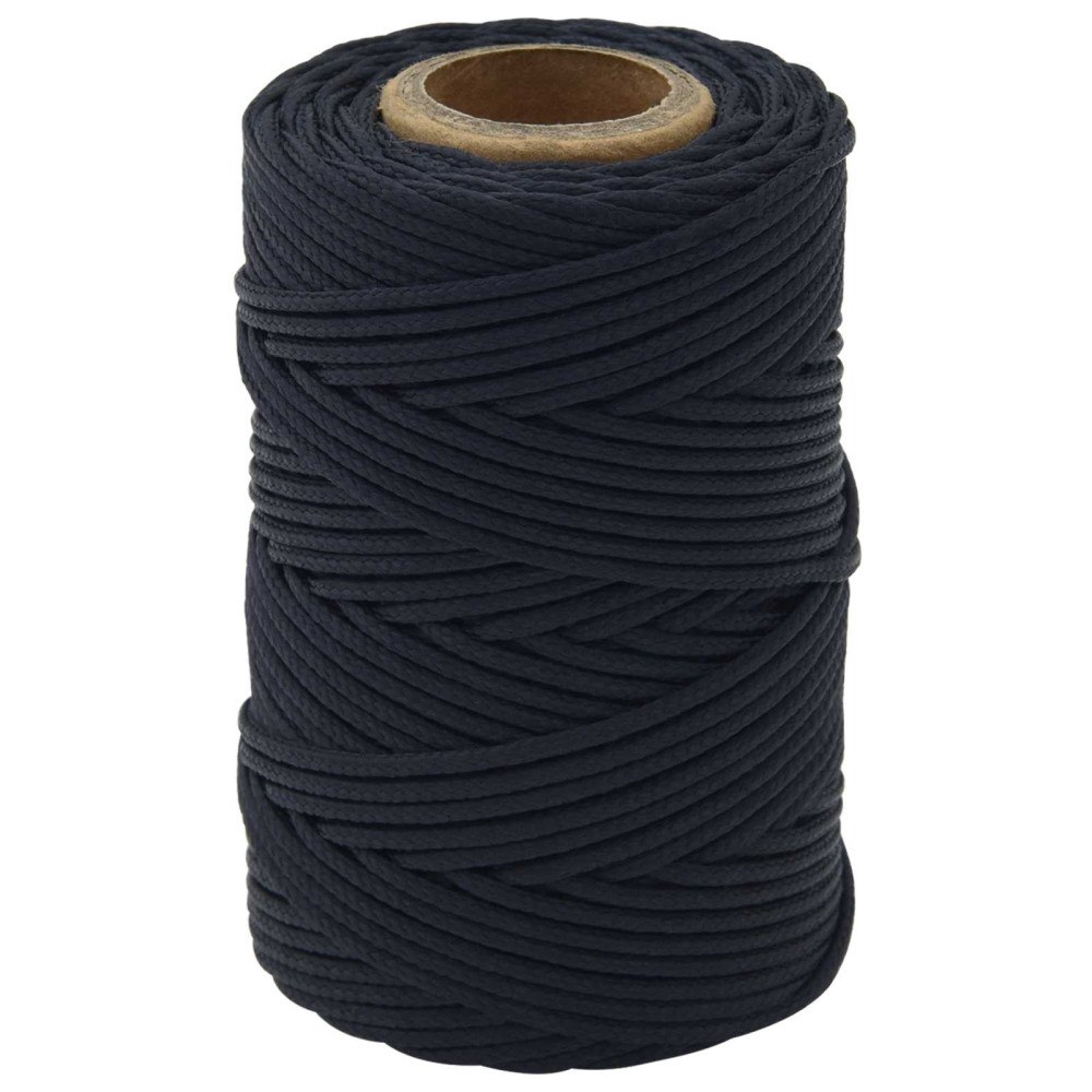 vidaXL Båtsnöre Kungsblå 50 m Polyester