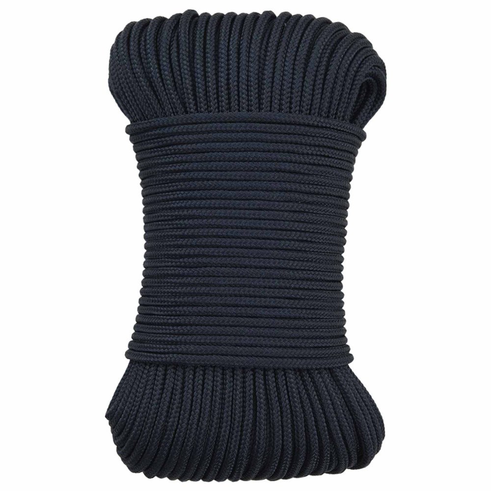 vidaXL Båtsnöre Kungsblå 50 m Polyester