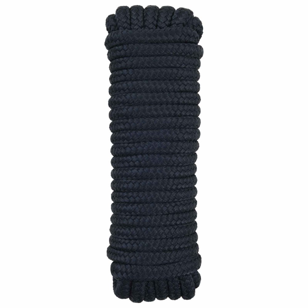 vidaXL Båtsnöre 12 m 1.2 Kungsblå Polyester