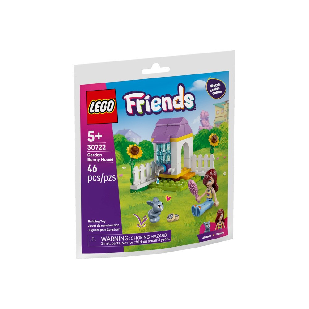 LEGO LEGO Friends 30722 - Trädgårdskaninhus - byggsats