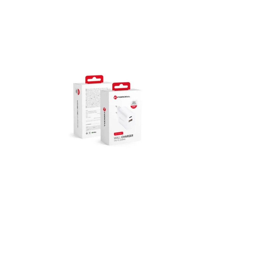 ForCell FORCELL F-ENERGY TFK-TC-30WPD rese-laddare USB-C + USB A PD...