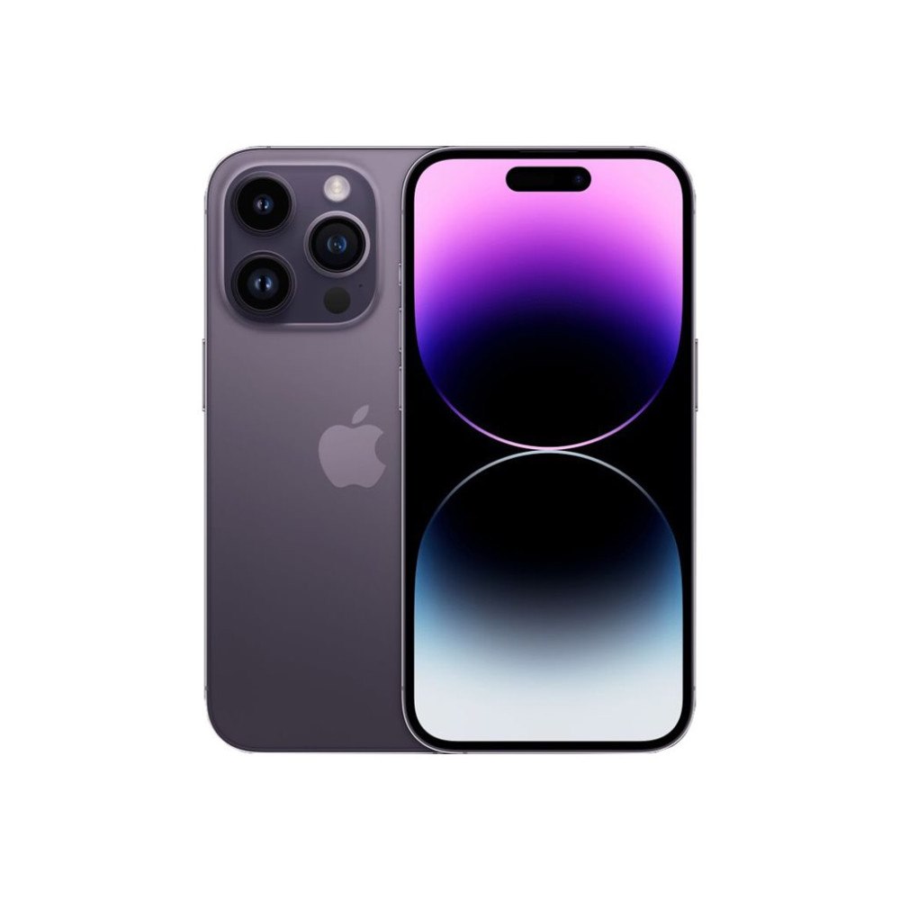Apple Apple iPhone 14 Pro - mörklila - 5G smartphone - 512 GB - GSM