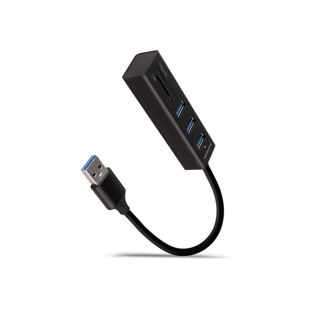 AXAGON AXAGON HMA-CR3A - hubb - 3 portar