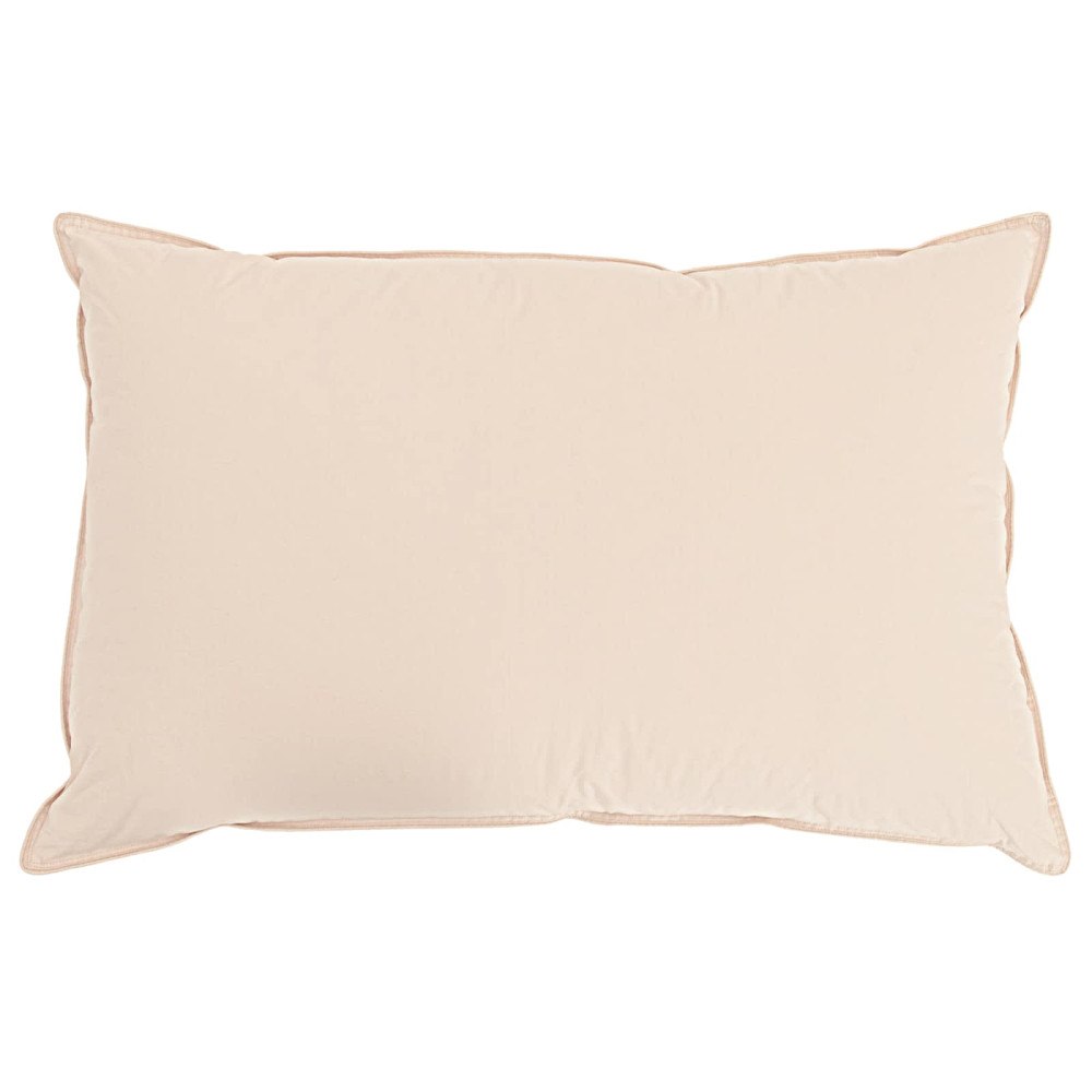 vidaXL Kudde Beige 50 x 75 cm Kapok Fiber