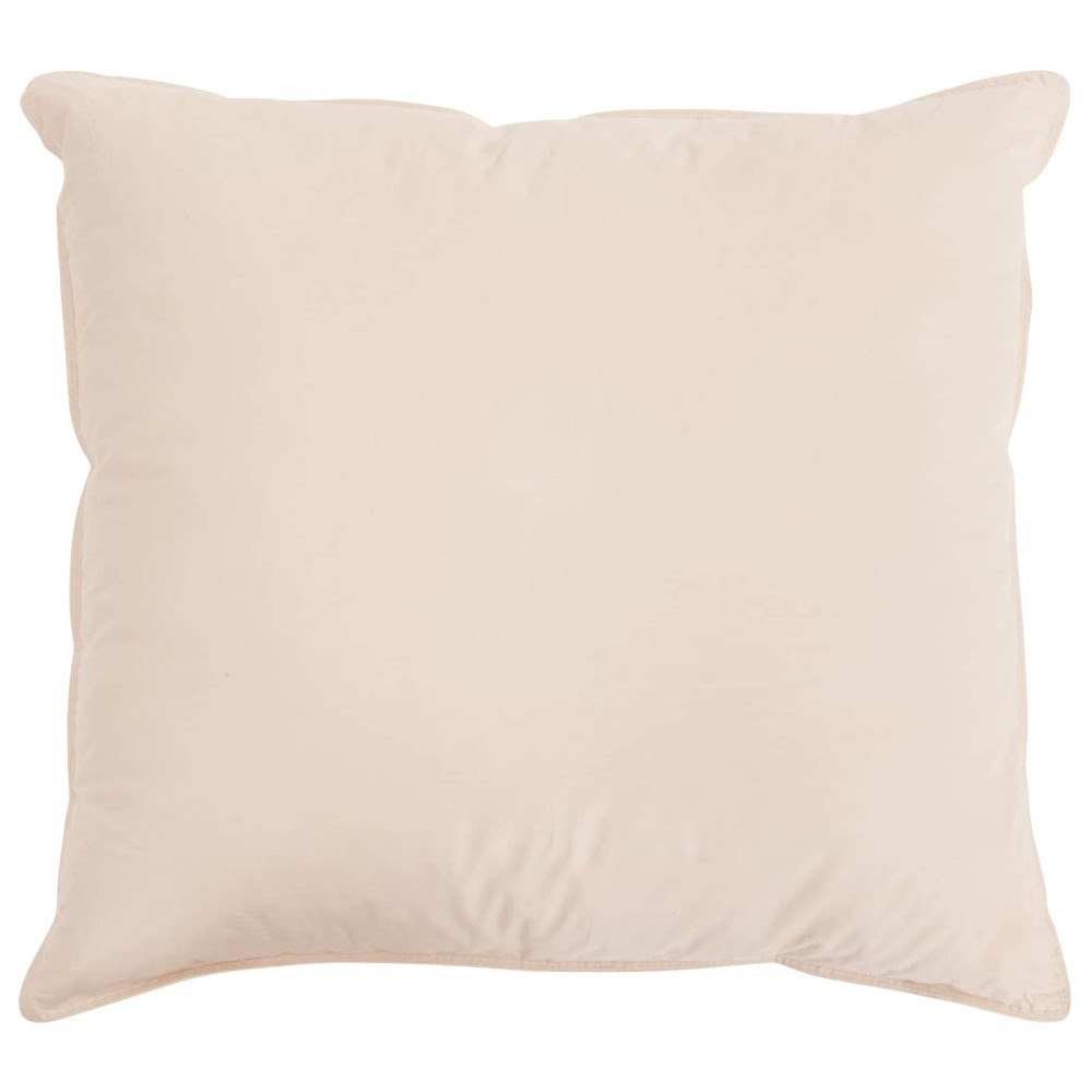 vidaXL Kudde Beige 80 x 80 cm Kapok Fiber