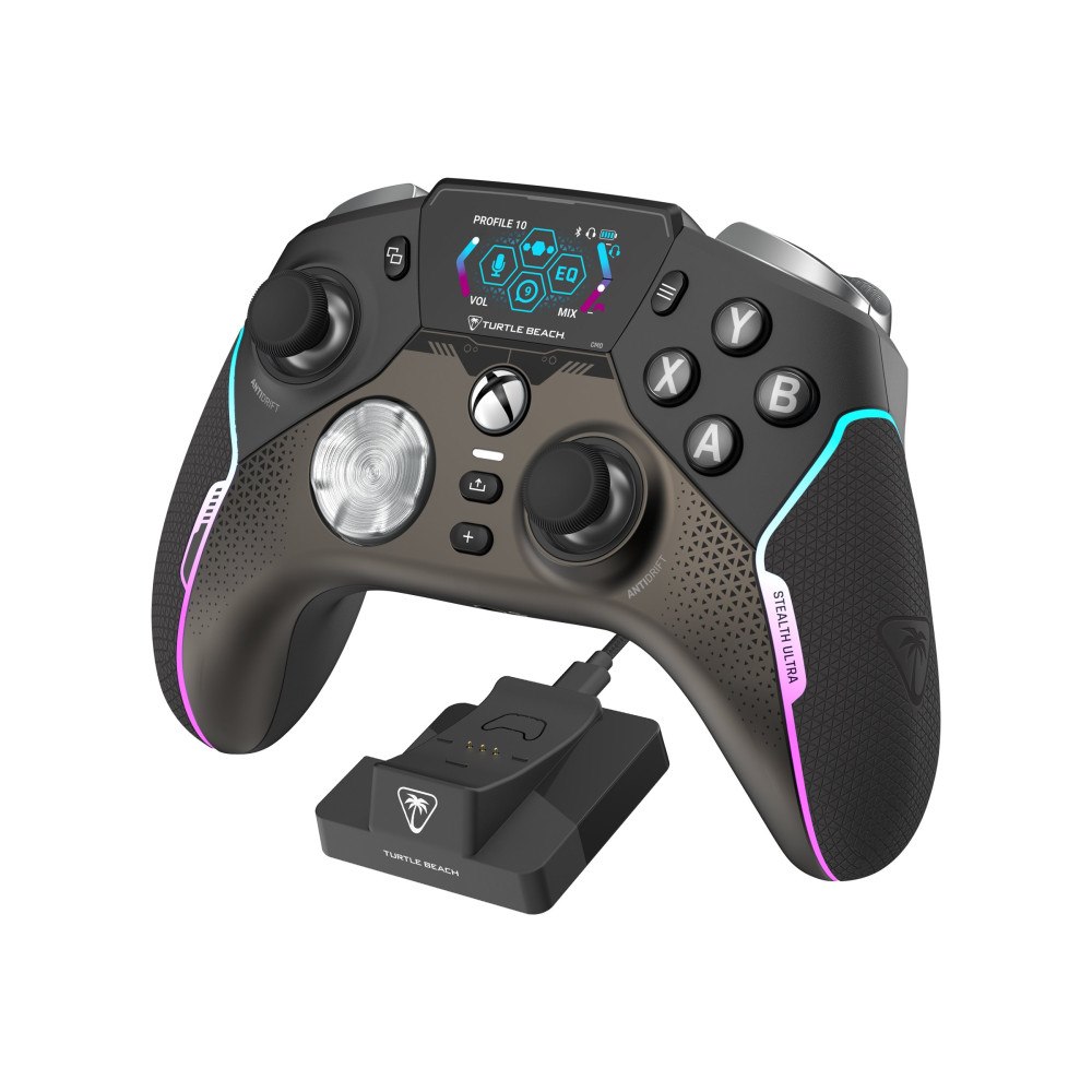 Voyetra Turtle Beach Turtle Beach Stealth Ultra - Rapid Charge Dock - spelkontroll - trådlös, kabelansluten - 2.4 GHz/Bluetooth