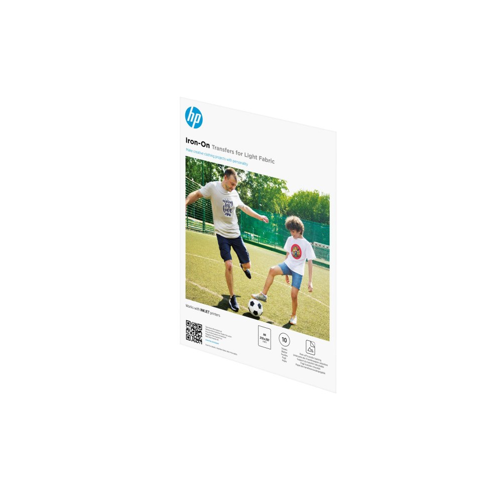 HP HP - transfertryck - 10 etikett (er) - A4
