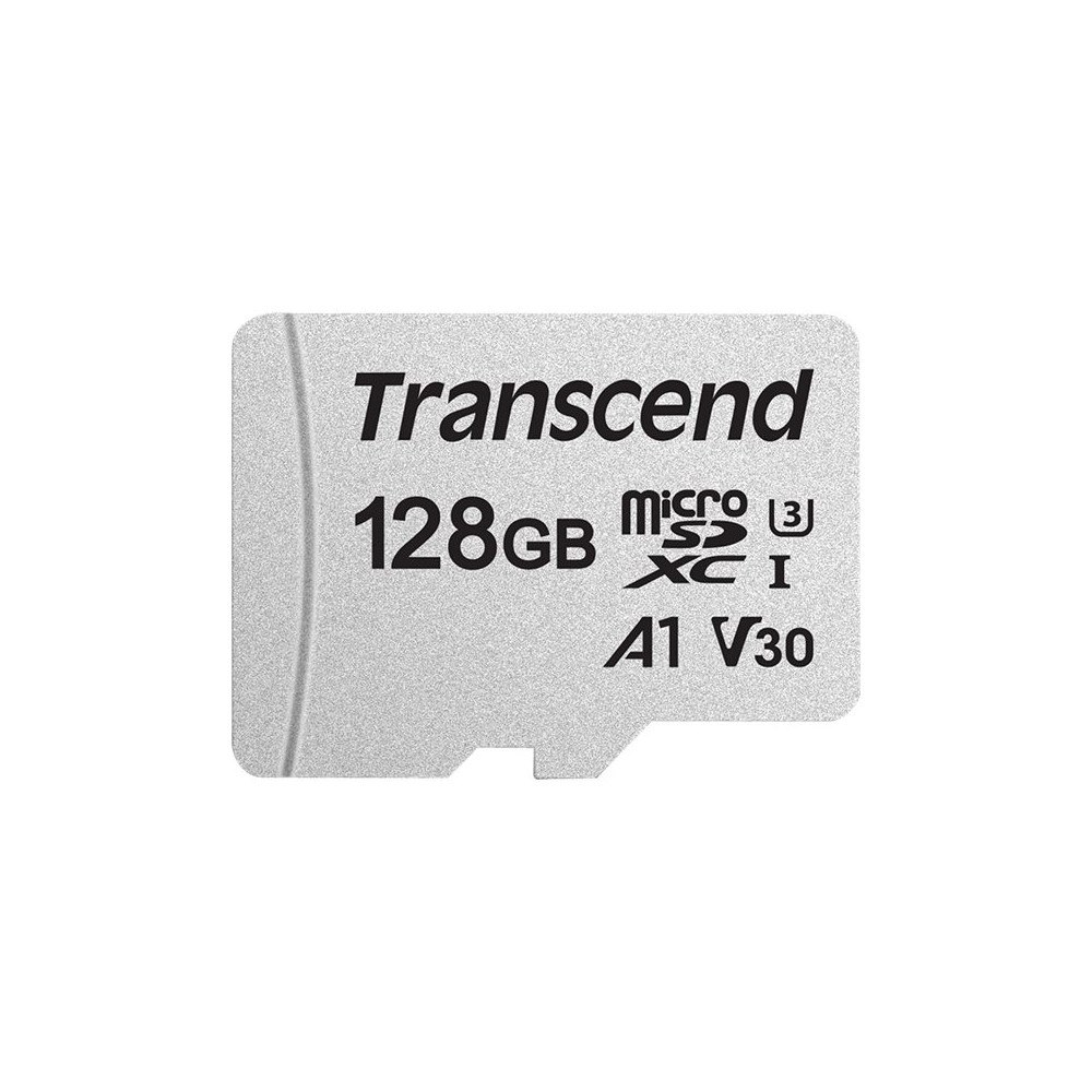 Transcend Information Transcend 300S - flash-minneskort - 128 GB - microSDXC