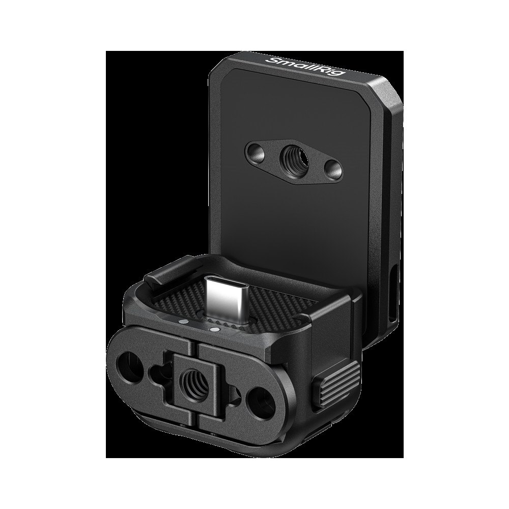 SMALLRIG SmallRig 6359 Attachable Quick Release Backplate Mount Support with USB-C Port for DJI Osmo Pocket 4