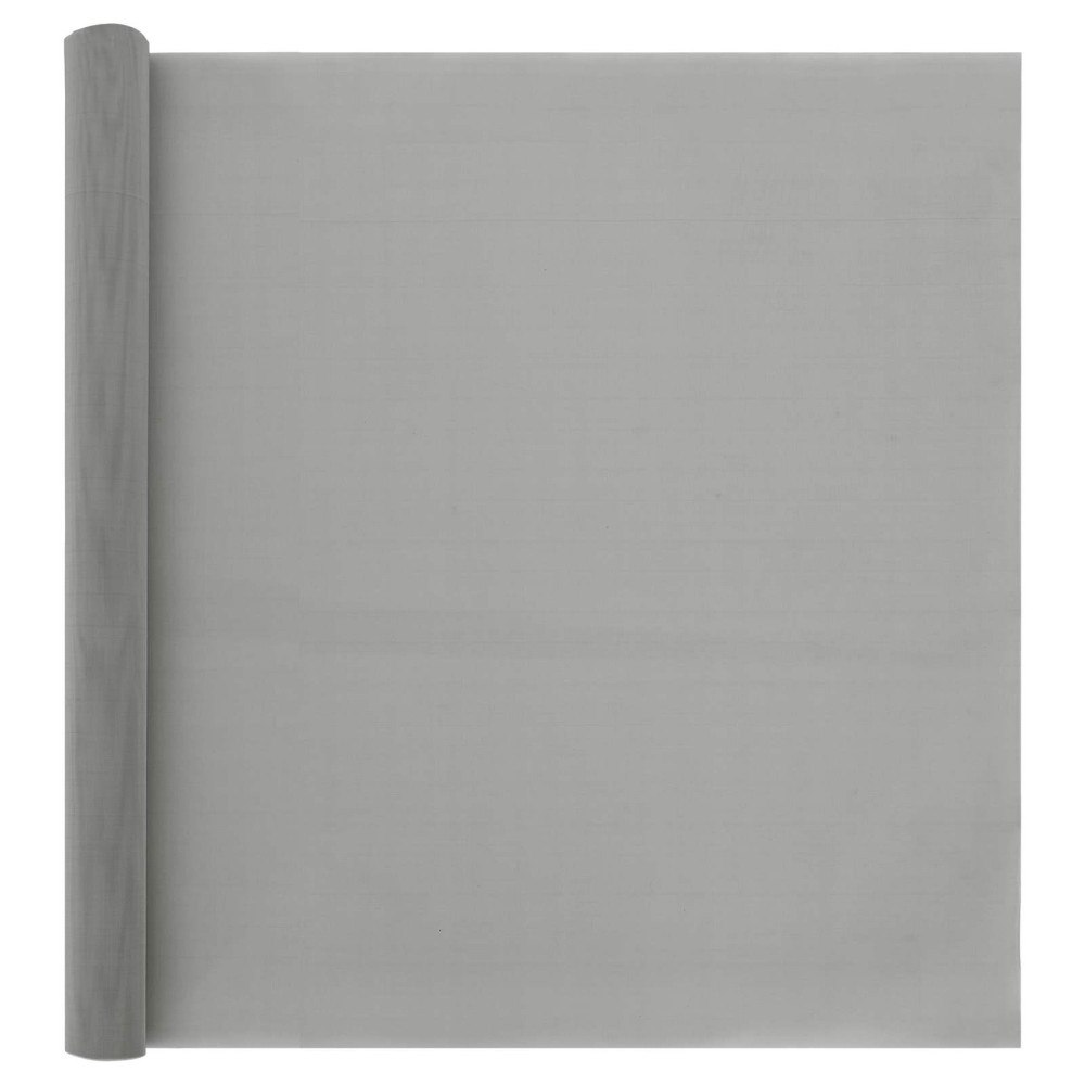 vidaXL Nätduk 60 x 1000 cm 120 Mesh Rostfritt stål 201 Silver