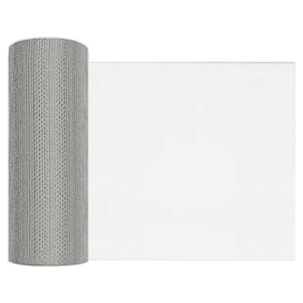 vidaXL Nätduk 20 x 2000 cm 18 mesh Rostfritt Stål 304 Silver