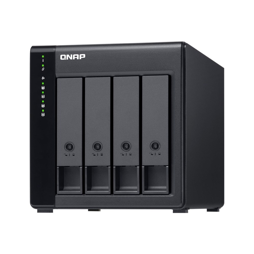 Qnap Systems QNAP TL-D400S - hårddiskarray
