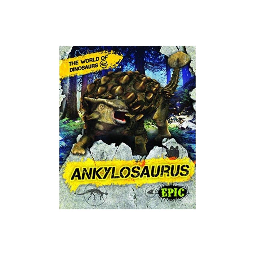 Bellwether Media Ankylosaurus (inbunden, eng)