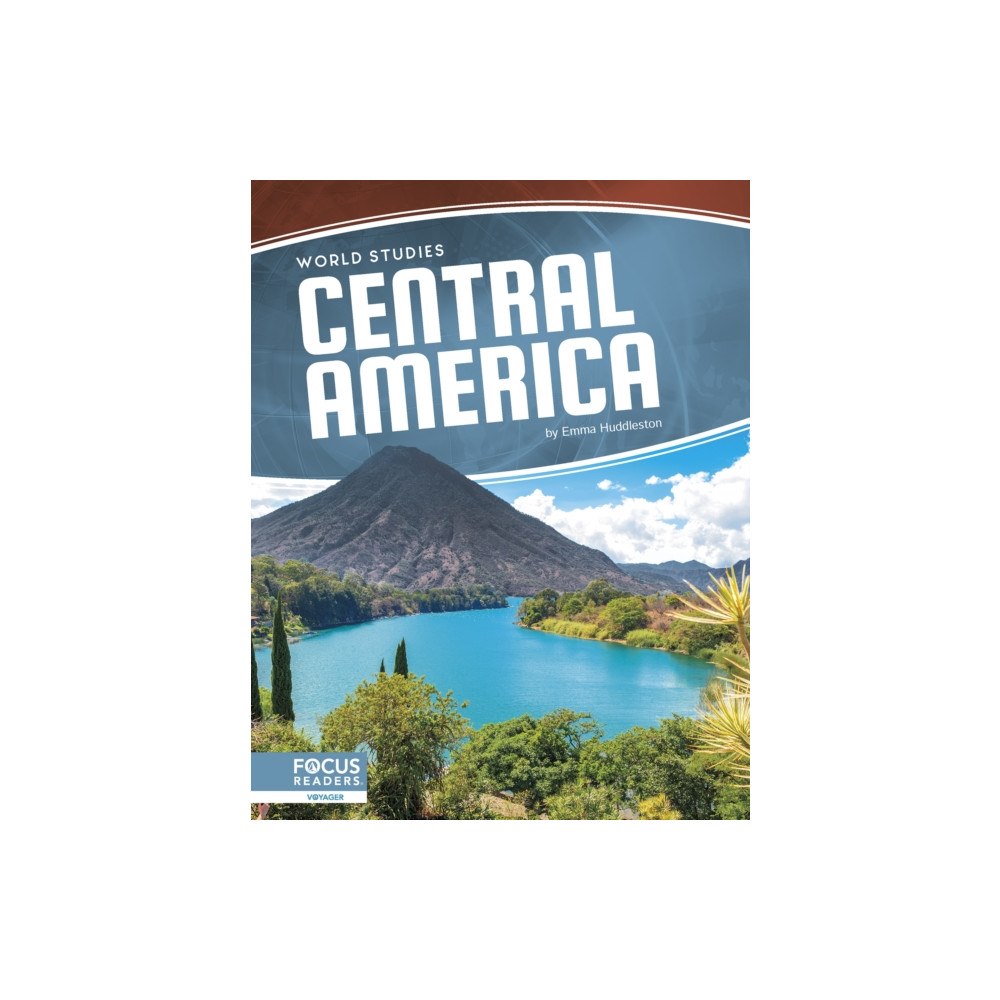 North Star Editions Central America (inbunden, eng)