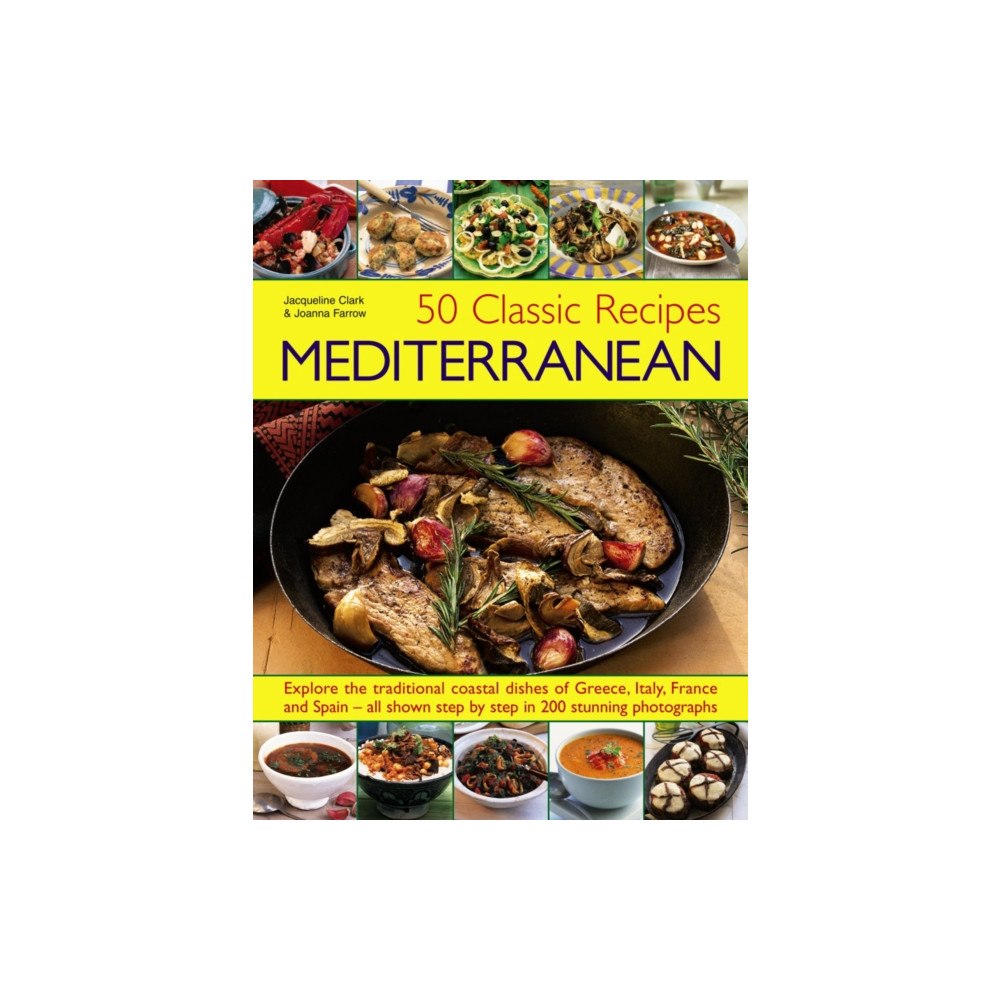 Anness publishing 50 Classic Recipes: Mediterranean (häftad, eng)