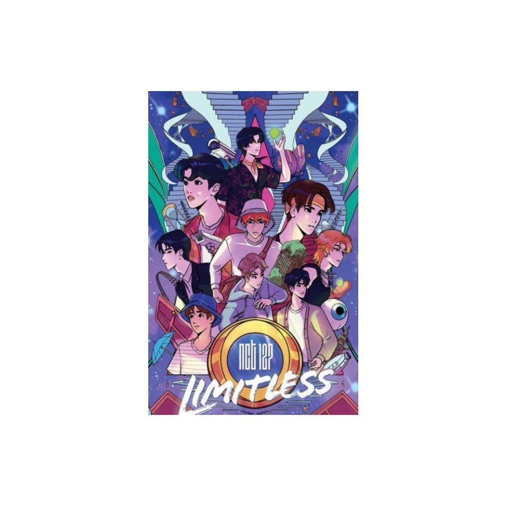 Z2 Comics NCT 127: Limitless (inbunden, eng)