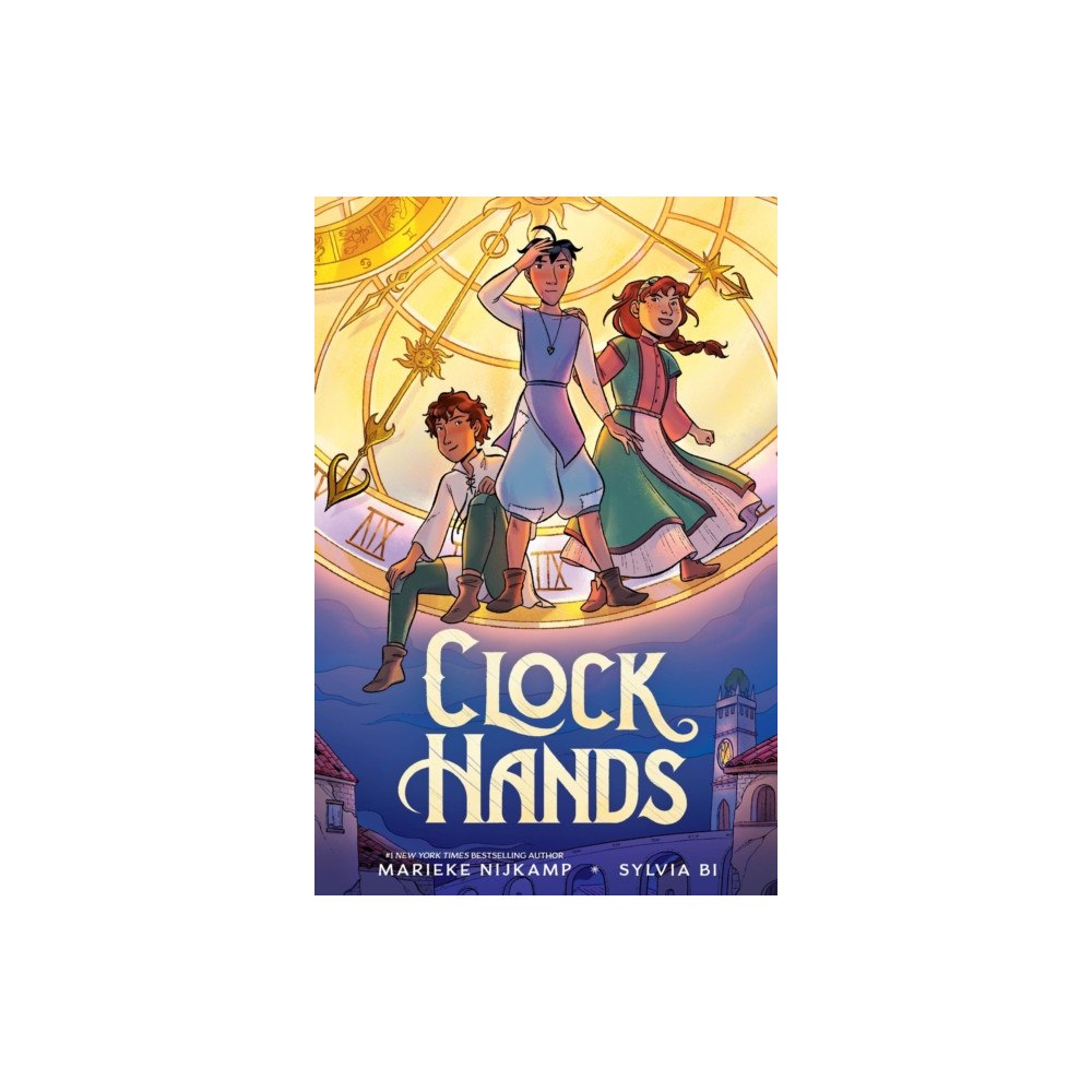 Harpercollins publishers inc Clock Hands (häftad, eng)