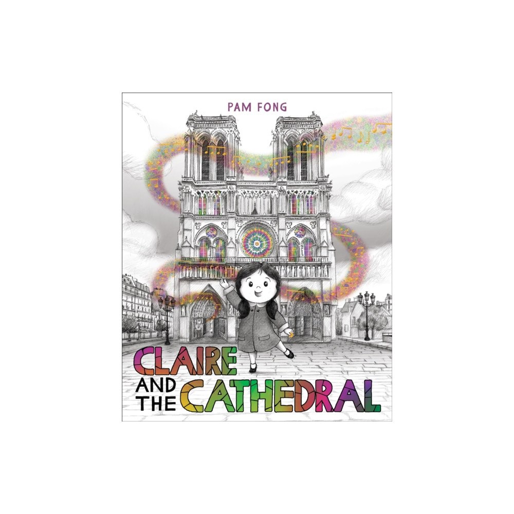 Harpercollins publishers inc Claire and the Cathedral (inbunden, eng)