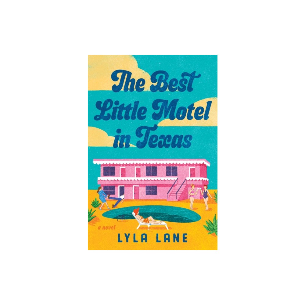 Harpercollins publishers inc The Best Little Motel in Texas (häftad, eng)