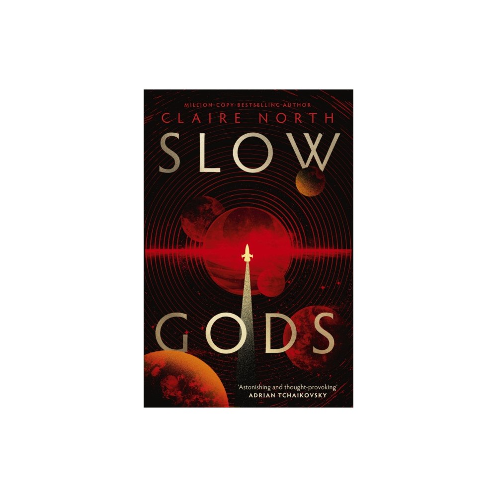 Little, Brown Book Group Slow Gods (häftad, eng)