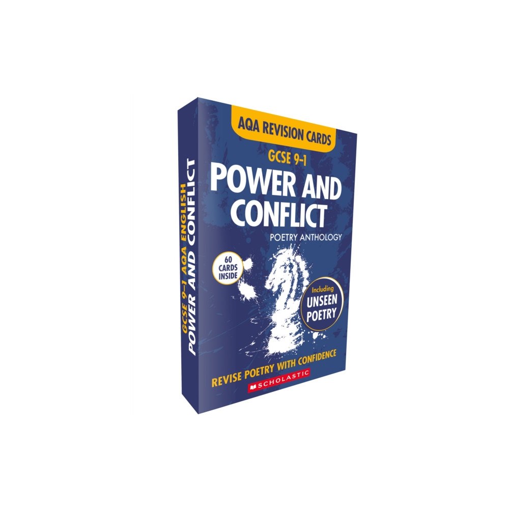 Scholastic Power & Conflict and Unseen Poetry AQA English Literature (häftad, eng)