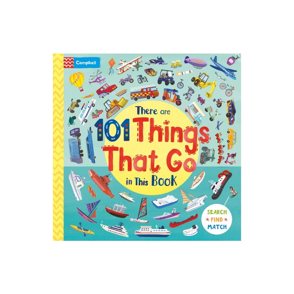 Pan Macmillan There Are 101 Things That Go In This Book (bok, board book, eng)
