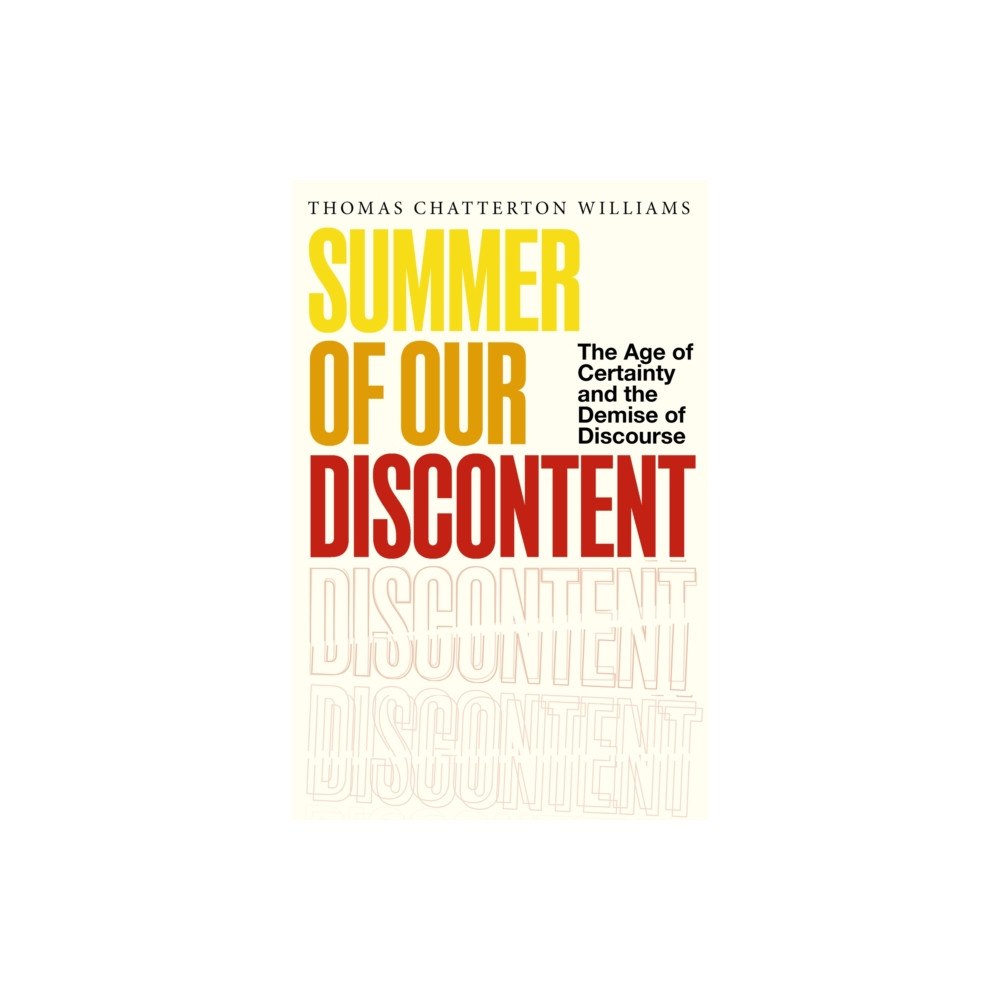 Little, Brown Book Group Summer of Our Discontent (häftad, eng)