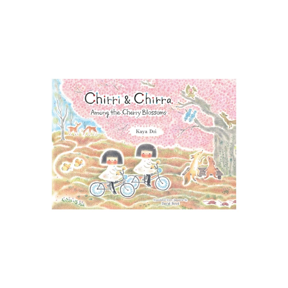 Enchanted Lion Books Chirri & Chirra, Among the Cherry Blossoms (inbunden, eng)