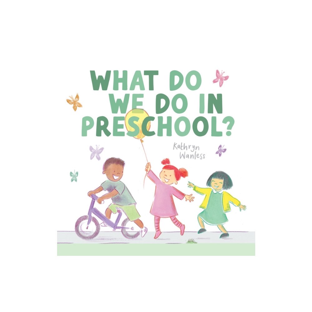 Red Comet Press LLC What Do We Do In Preschool? (inbunden, eng)