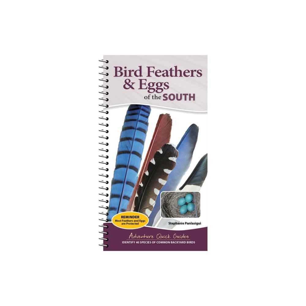 Adventure Publications, Incorporated Bird Feathers & Eggs of the South (bok, spiral, eng)