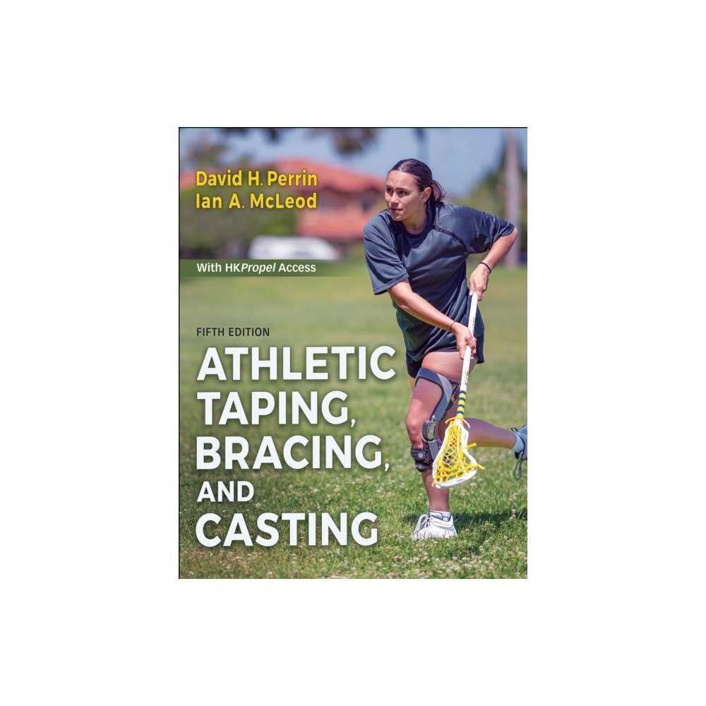 Human Kinetics Publishers Athletic Taping, Bracing, and Casting (häftad, eng)