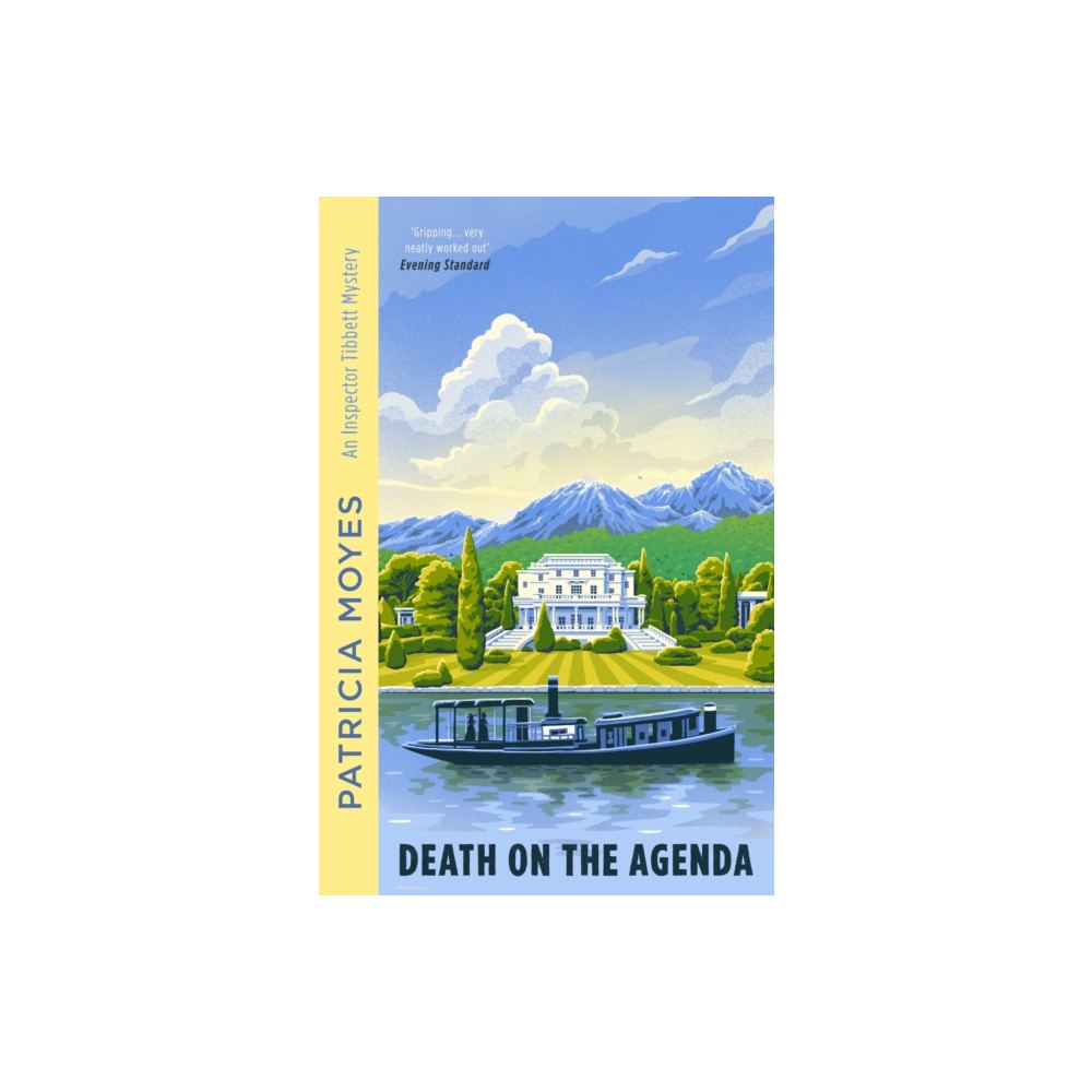 Duckworth Books Death on the Agenda (häftad, eng)