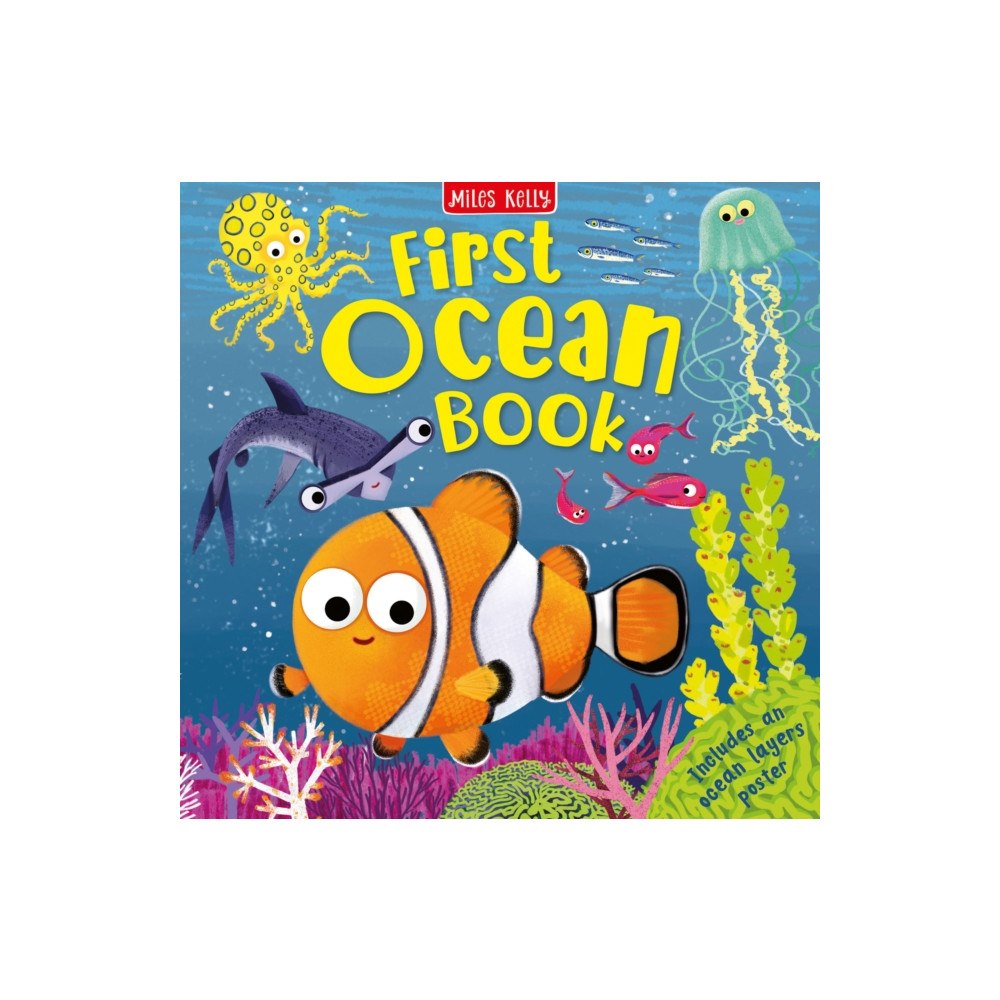 Miles Kelly Publishing Ltd First Ocean Book (inbunden, eng)