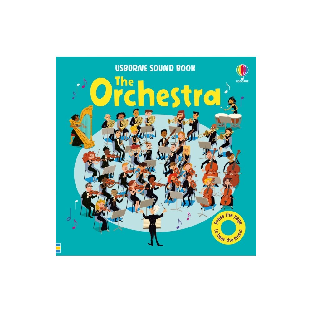 Usborne Publishing Ltd The Orchestra (bok, board book, eng)