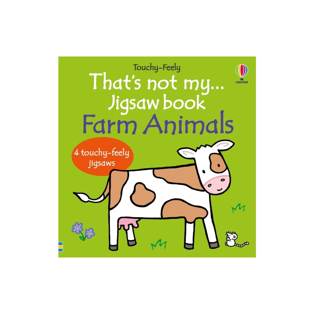 Usborne Publishing Ltd That's not my... jigsaw book: Farm Animals (bok, board book, eng)