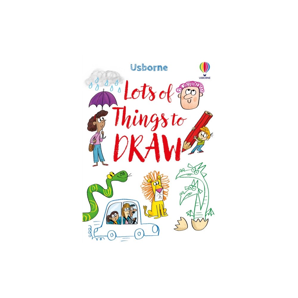 Usborne Publishing Ltd Lots of Things to Draw (häftad, eng)