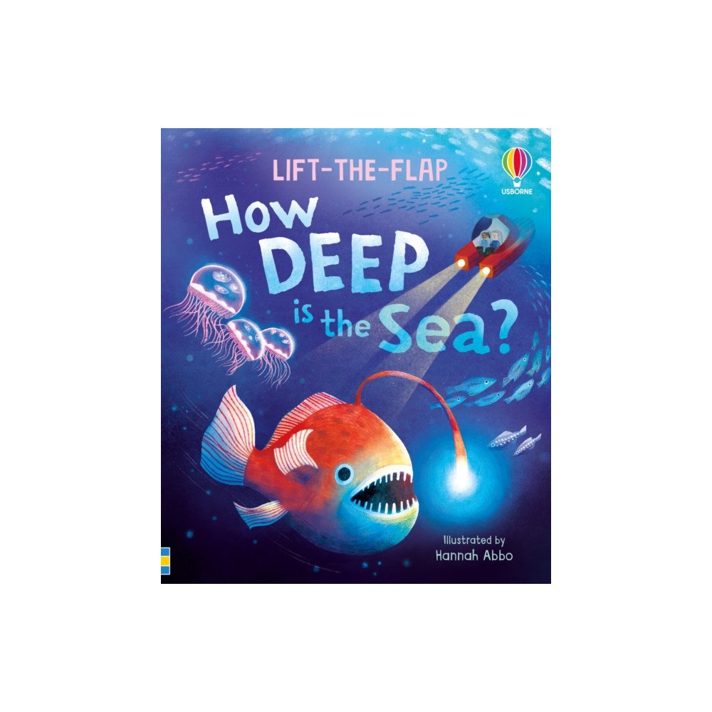 Usborne Publishing Ltd Very First Questions and Answers: How deep is the sea? (bok, board book, eng)