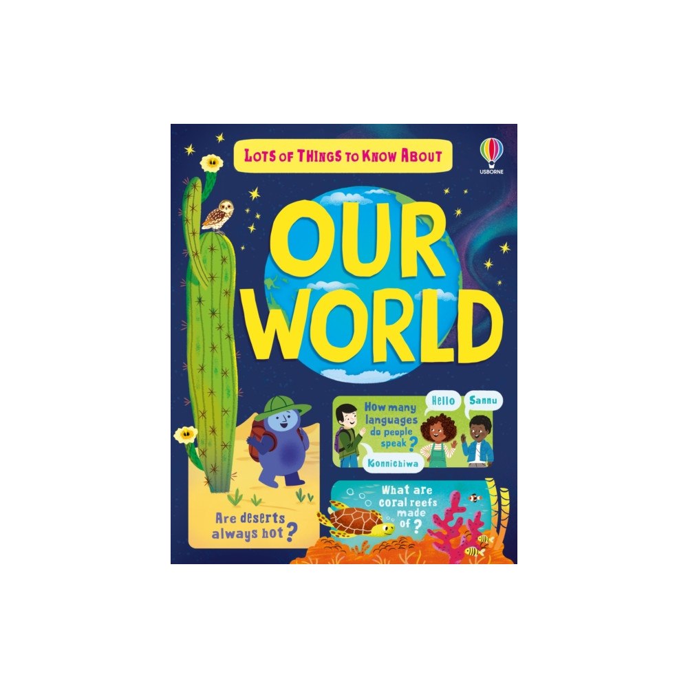 Usborne Publishing Ltd Lots of Things to Know About Our World (inbunden, eng)