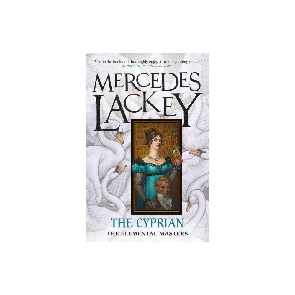 Titan Books Ltd The Elemental Masters - The Cyprian (häftad, eng)