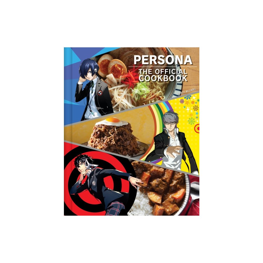 Titan Books Ltd Persona: The Official Cookbook (inbunden, eng)