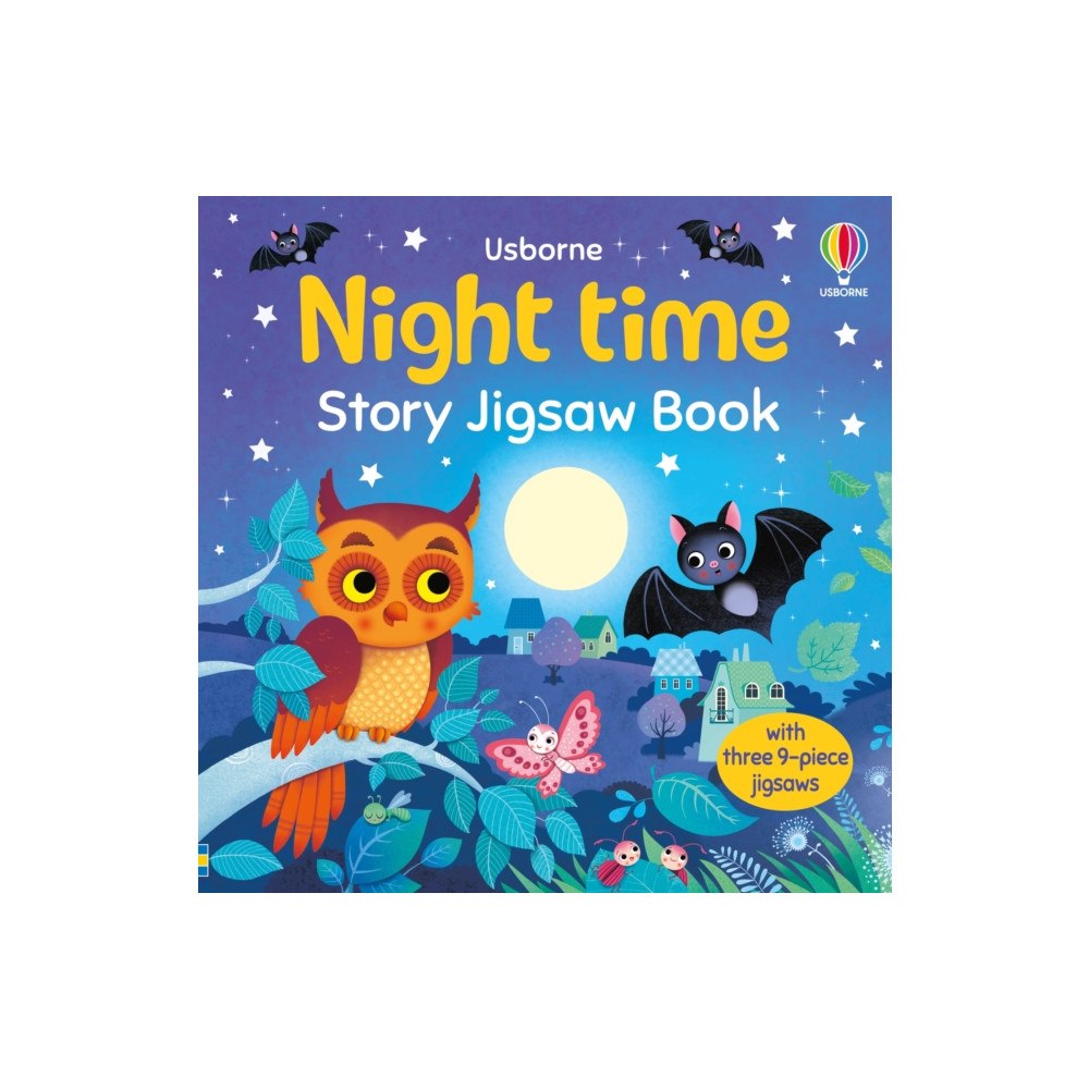 Usborne Publishing Ltd Night Time Story Jigsaw Book (bok, board book, eng)