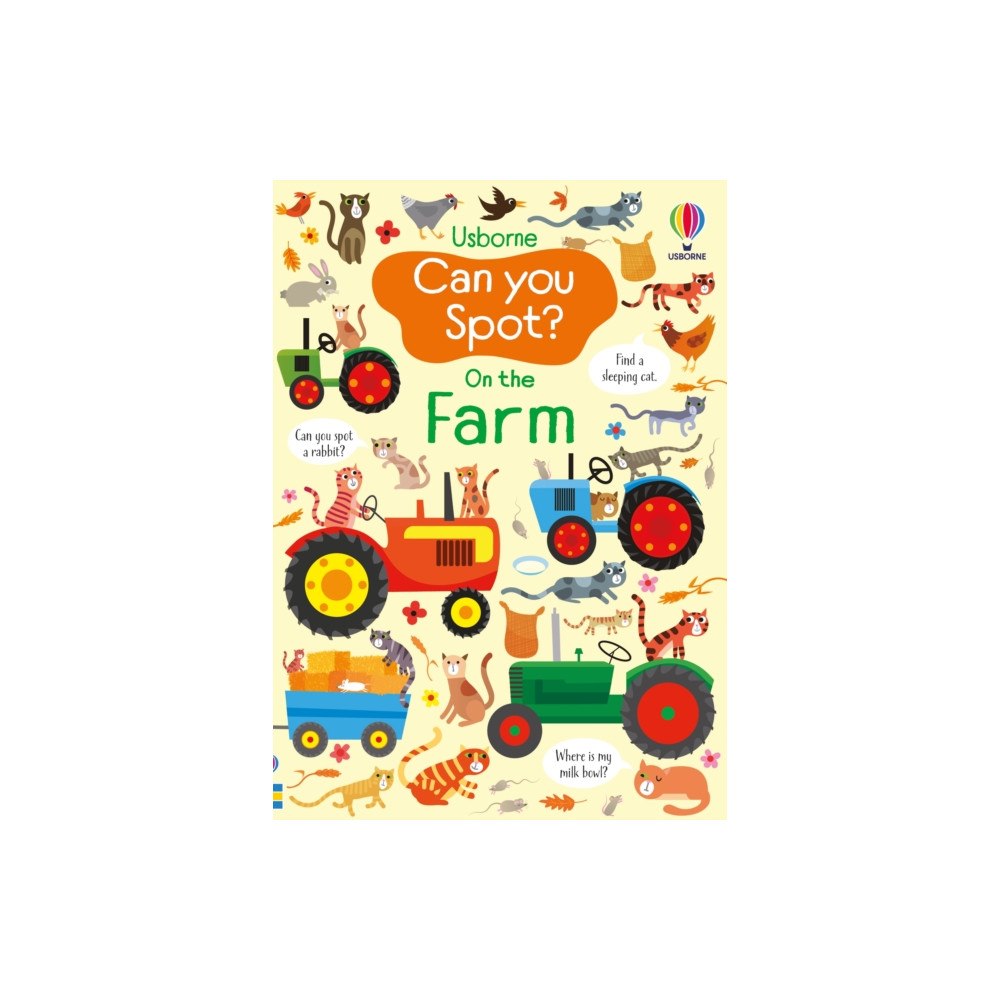 Usborne Publishing Ltd Can you Spot? On the Farm (häftad, eng)