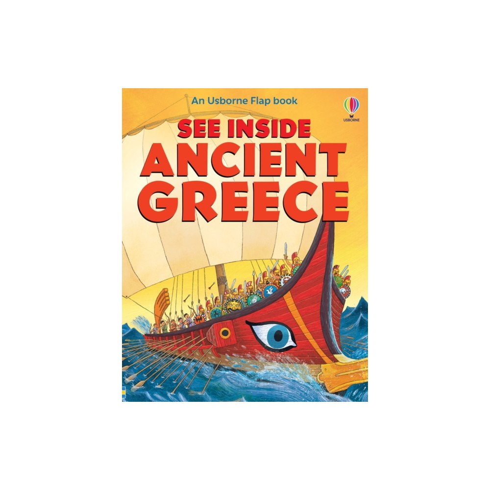 Usborne Publishing Ltd See Inside Ancient Greece (bok, board book, eng)