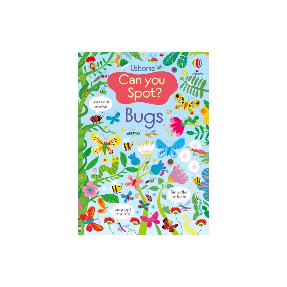 Usborne Publishing Ltd Can You Spot? Bugs (häftad, eng)