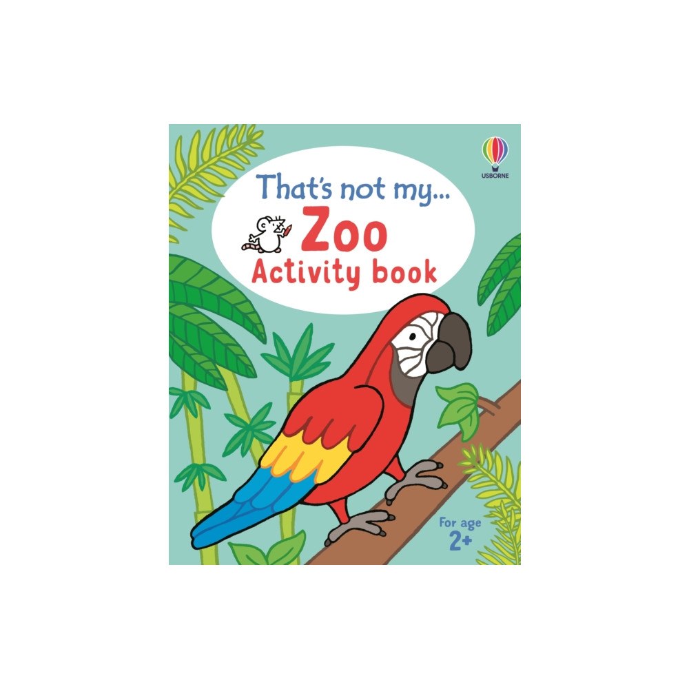 Usborne Publishing Ltd That's not my... Zoo Activity Book (häftad, eng)