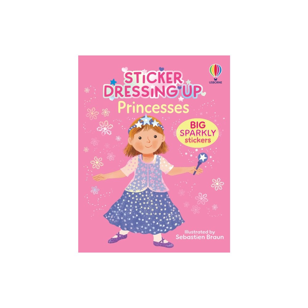 Usborne Publishing Ltd Sticker Dressing Up - Princesses (häftad, eng)