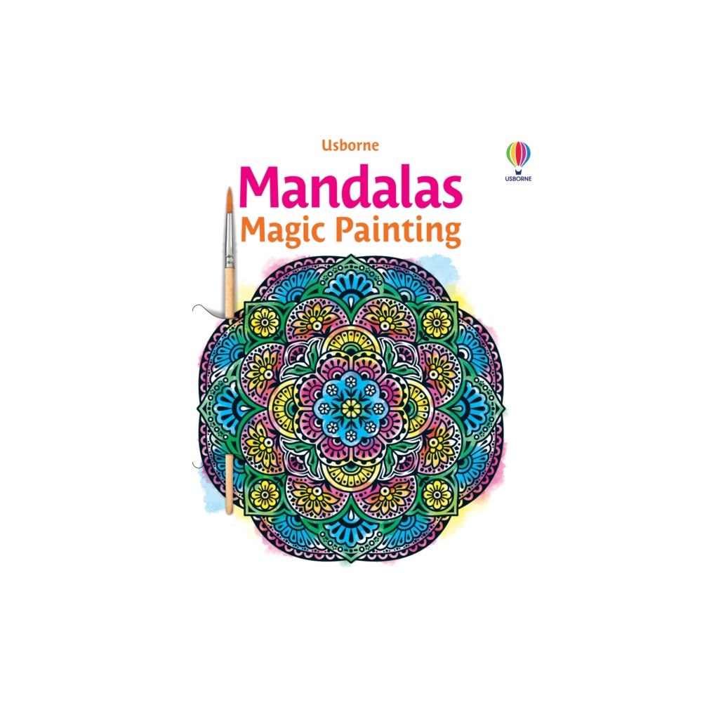 Usborne Publishing Ltd Mandalas Magic Painting (häftad, eng)