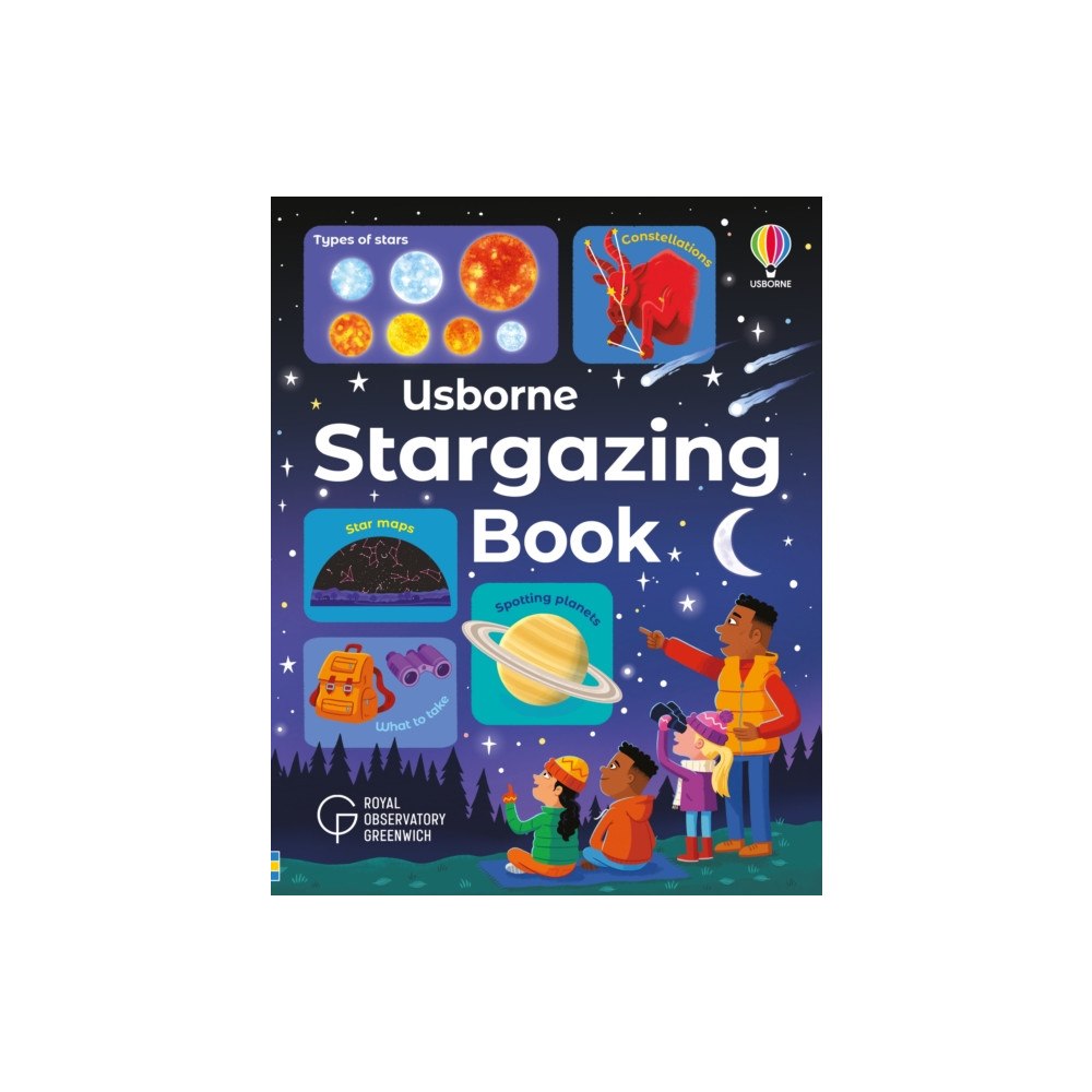 Usborne Publishing Ltd Usborne Stargazing Book (inbunden, eng)